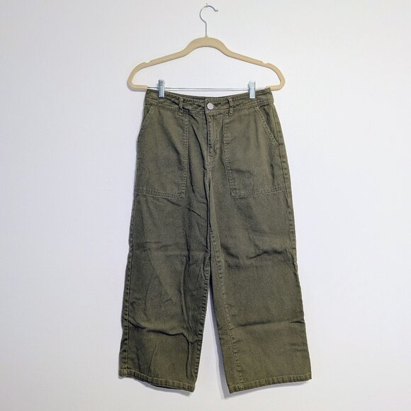 Who What Wear Utility Pants Sz 6 EUC - Picture 2 of 6